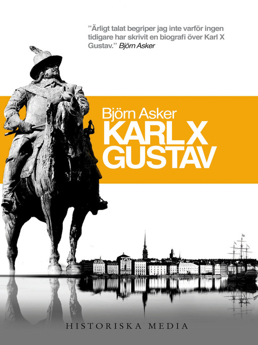 Titeldetaljer för Karl X Gustav av Björn Asker - Tillgänglig